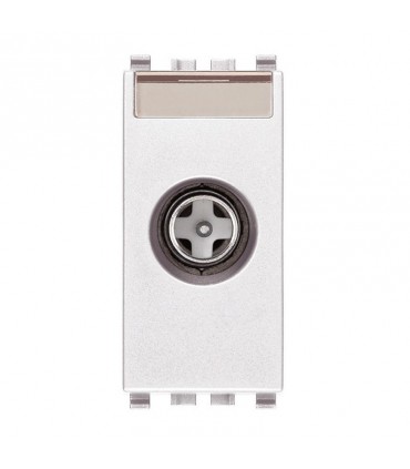 Vimar Eikon Tv- und Sat-Steckdose direkt weiß 20300.01.B