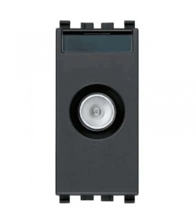 Vimar Eikon-Durchgangs-TV-Steckdose 20300.10