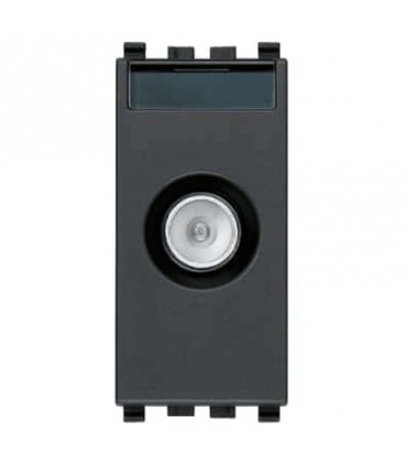 Vimar Eikon-Durchgangs-TV-Steckdose 20300.10