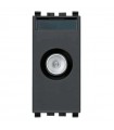 Vimar Eikon-Durchgangs-TV-Steckdose 20300.10