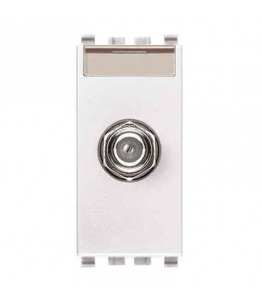 Vimar Eikon F Steckverbinder weiß 20318.