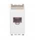 Vimar Eikon Rj45 Datendose weiß Cat 5E UTP 20338.8.