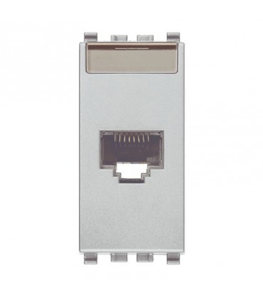 Vimar Net Safe RJ45-Buchse Kupfer grau 20339.11.N