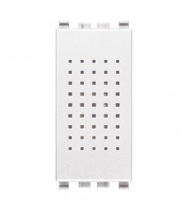 Vimar Eikon Rufton weiß 230V 20373.B