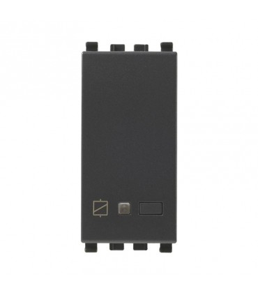 Vimar Eikon IoT verbundener Stellantrieb für 16A Steckdosen Grau 20593