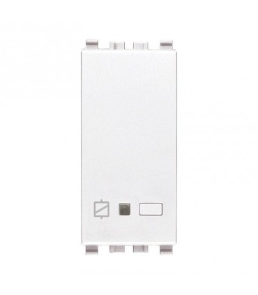 Vimar Eikon IoT verbundener Stellantrieb für 16A Steckdosen Weiß 20593.B