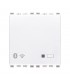 Vimar Eikon 2 Modul Bluetooth Wi-Fi IoT Gateway Weiß 20597.B
