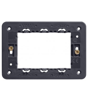 Vimar Eikon- Unterstützung 3 Module 21613