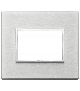 Platte Vimar Eikon Evo 3 Module grau nächste 21653.02