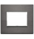 Platte Vimar Eikon Evo 3 Module lavagrau 21653.03