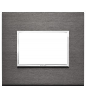 Platte Vimar Eikon Evo 3 Module lavagrau 21653.03