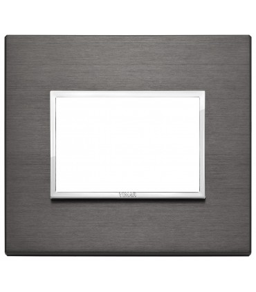 Platte Vimar Eikon Evo 3 Module lavagrau 21653.03