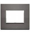Platte Vimar Eikon Evo 3 Module lavagrau 21653.03