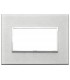 Platte Vimar Eikon Evo 4 Module grau next 21654.02