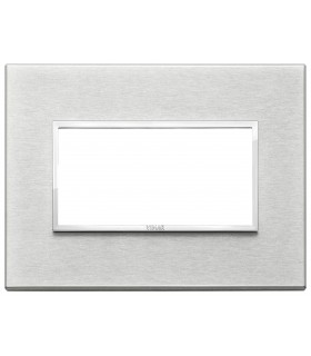Platte Vimar Eikon Evo 4 Module grau next 21654.02