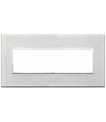 Platte Vimar Eikon Evo 7 Module grau nächste 21657.02