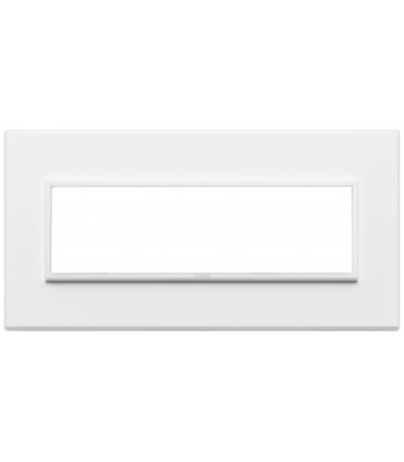 Platte Vimar Eikon Evo 7 Module gesamt weiß 21657.17