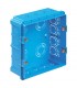 Unterputzdose Vimar rechteckig 8 Module hellblau V71318