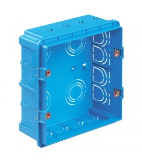 Unterputzdose Vimar rechteckig 8 Module hellblau V71318