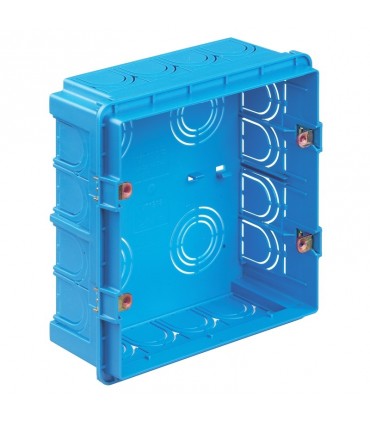 Unterputzdose Vimar rechteckig 8 Module hellblau V71318