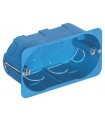 Unterputzdose Vimar 4 Module hellblau Wände V71704