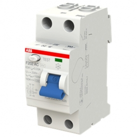 More about ABB Pure Earth Leakage Circuit Breaker 63A 30MA F427802