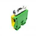 Erdungsklemme für Cabur TEC.35/Oder 35mm gelb/grün TO320
