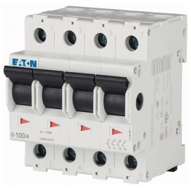 More about Eaton 100A 4-polig 4-Module Lasttrennschalter 276278