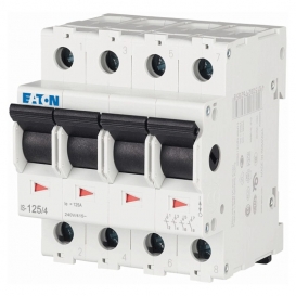 More about Eaton 125A 4-polig 4-Module Lasttrennschalter 276289