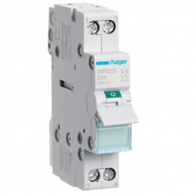 More about Hager 2P 25A 1-Modultrenner SBN225