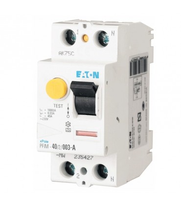 Eaton Fehlerstrom-Schutzschalter Kit 25A 2P 30MA AC-Typ 235390
