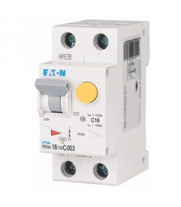 Eaton Kit FI- und LS Schalter 16A 1P+N 30MA AC-Typ 4,5K 237068