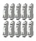 Siemens Leitungsschutzschalter Kit 6A 1P+N 4,5KA C-Kurve 1 Modul 5SL30067