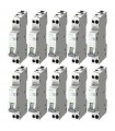 Siemens Leitungsschutzschalter Kit 6A 1P+N 4,5KA C-Kurve 1 Modul 5SL30067