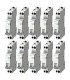 Siemens 16A 1P+N 4,5KA thermisch-magnetischer Schutzschalter-Bausatz, Kurve C, 1 Modul 5SL30167
