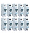 Hager Leitungsschutzschalter Kit 1P+N 10A 4,5KA C 1 Modul MJN510A