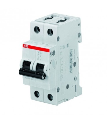 Abb Leitungsschutzschalter Kit 1+N 2 Module 1P+N 4,5KA 16A S598392