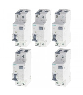 More about Siemens Kit Thermisch-magnetische Differenzialschalter 16A 1P+N 30MA 4,5KA 5SU13531KK16