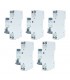 Siemens FI- und LS Schalter Kit 6A 1P+N 30MA AC 4,5KA 5SV13131KK06