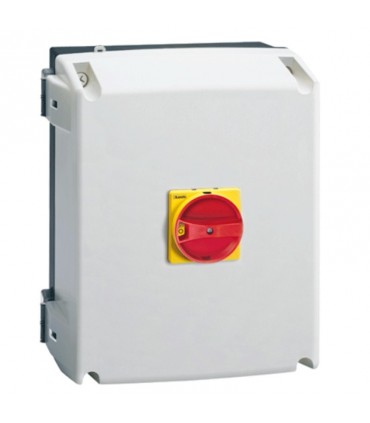 Lovato Leergehäuse IP65 für Lasttrennschalter GA125-160A GAZ3