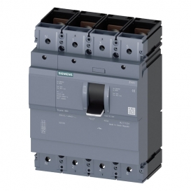 Siemens Automatischer Lasttrennschalter 400A 3VA 4 Pole 3VA13401AA0