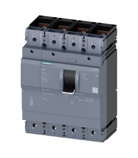 Siemens Automatischer Lasttrennschalter 400A 3VA 4 Pole 3VA13401AA0