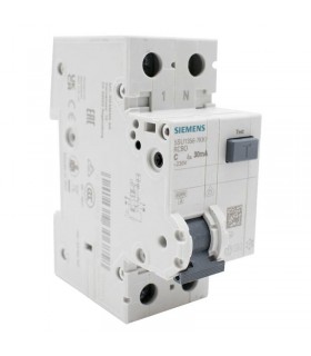 More about Siemens 32A 6KA 1P+N 30MA Fehlerstrom-Schutzschalter Typ A 2M 5SU13567KK32