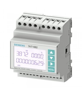 More about Siemens Sentron PAC1600 Dreiphasen-Multimeter Modbus RTU/ASCII 7KT1682