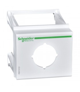 Schneider Adapter für DIN-Schiene Lochdurchmesser 22 A9A15151