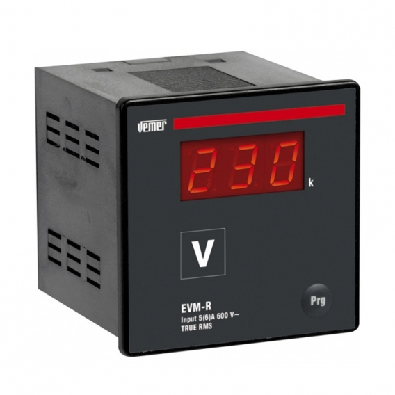 Vemer EVM-R Spannungsmesser oder Strommesser 600VAC VM293800