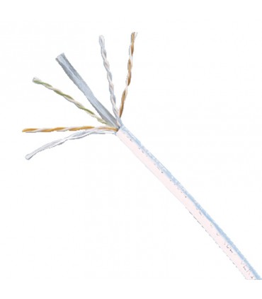 Koaxialkabel CAT6 F/UTP LSZH CPR DCA, 500m M5007A-T500