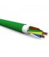 Kabel Doppelt isoliert Afumex 24X1,5mmq 1 Meter Gelb Grün FG16OM1624G1,5