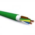 Kabel Doppelt isoliert Afumex 5X2,5mmq 1 Meter Gelb Grün FG16OM165G2,5