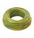 Kabel FG17 1X1,5mmq 450/750V Gelb/Grün 100 Meter